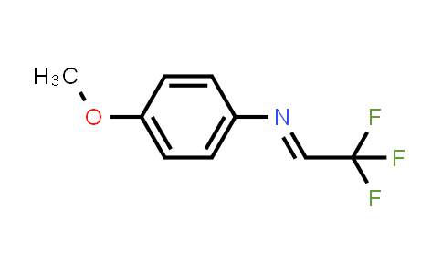 2,2,2-trifluoro-N-(4-methoxyphenyl)ethanimine