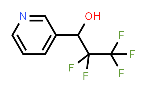 2,2,3,3,3-Pentafluoro-1-(pyridine-3-yl)propane-1-ol