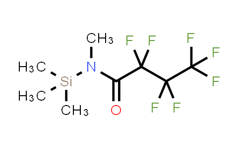 2,2,3,3,4,4,4-Heptafluoro-N-methyl-N-trimethylsilyl-butanamide