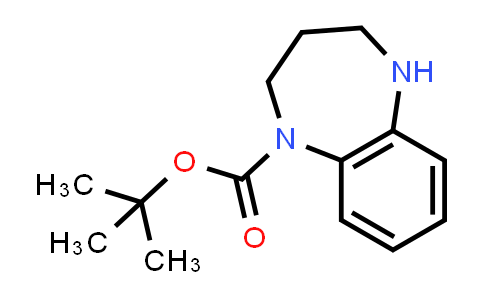2,3,4,5-Tetrahydro-benzo[b][1,4]diazepine-1-carboxylic acid tert-butyl ester