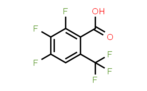 2,3,4-Trifluoro-6-(trifluoromethyl)benzoic acid
