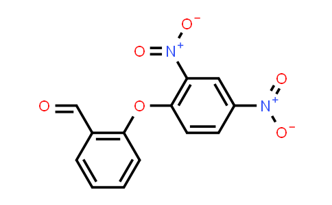2-(2,4-dinitrophenoxy)benzaldehyde