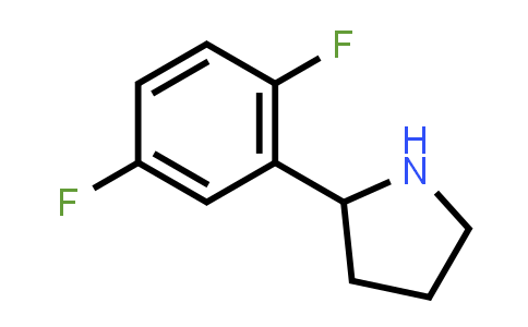 2-(2,5-Difluorophenyl)pyrrolidine