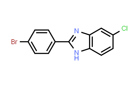 2-(4-Bromo-phenyl)-5-chloro-1H-benzoimidazole