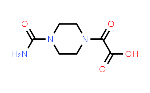 2-(4-carbamoylpiperazin-1-yl)-2-oxo-acetic acid