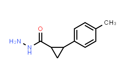 2-(p-tolyl)cyclopropanecarbohydrazide