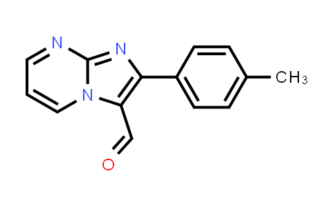 2-(p-Tolyl)imidazo[1,2-a]pyrimidine-3-carbaldehyde