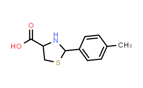 2-(p-tolyl)thiazolidine-4-carboxylic acid