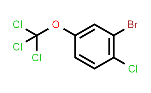 2-Bromo-1-chloro-4-(trichloromethoxy)benzene