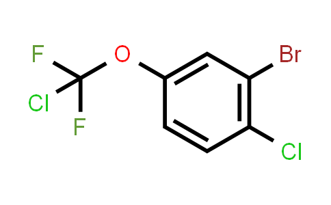 2-Bromo-1-chloro-4-[chloro(difluoro)methoxy]benzene