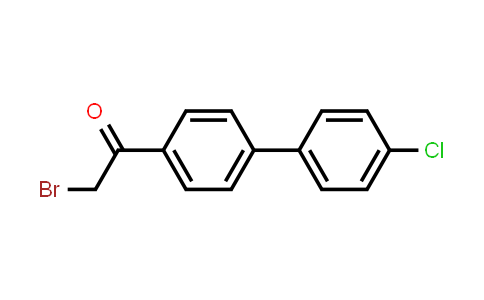 2-Bromo-1-[4-(4-chlorophenyl)phenyl]ethanone
