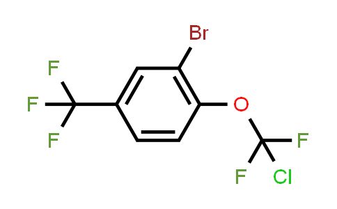 2-Bromo-1-[chloro(difluoro)methoxy]-4-(trifluoromethyl)benzene