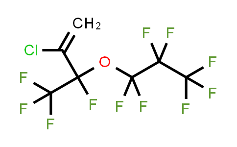 2-Chloro-3-heptafluoropropoxy-3,4,4,4-tetrafluorobut-1-ene