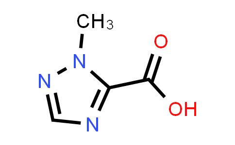 2-Methyl-1,2,4-triazole-3-carboxylic acid