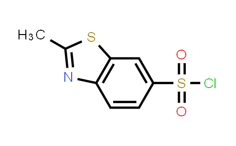 2-methyl-1,3-benzothiazole-6-sulfonyl chloride