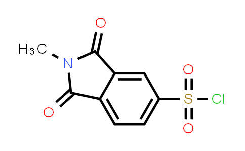 2-methyl-1,3-dioxo-isoindoline-5-sulfonyl chloride