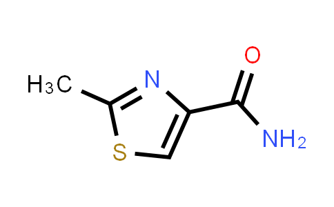 2-Methyl-1,3-thiazole-4-carboxylic acid amide
