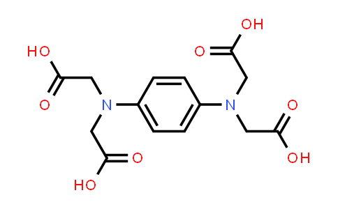 2-[4-[Bis(carboxymethyl)amino]-N-(carboxymethyl)anilino]acetic acid