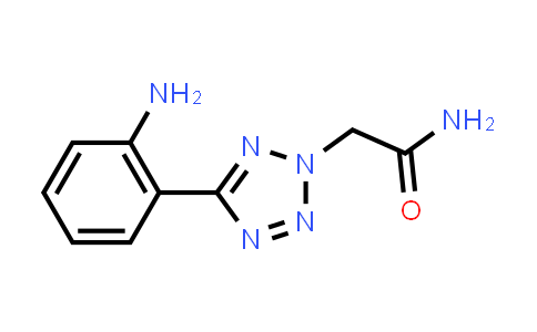 2-[5-(2-aminophenyl)tetrazol-2-yl]acetamide