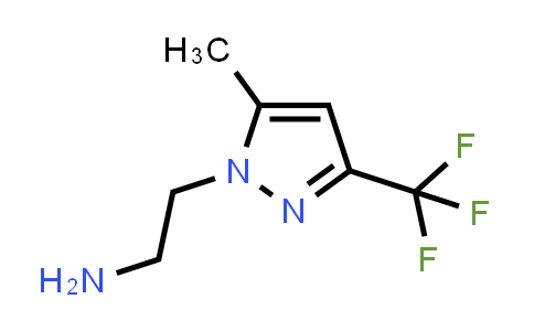2-[5-methyl-3-(trifluoromethyl)pyrazol-1-yl]ethanamine