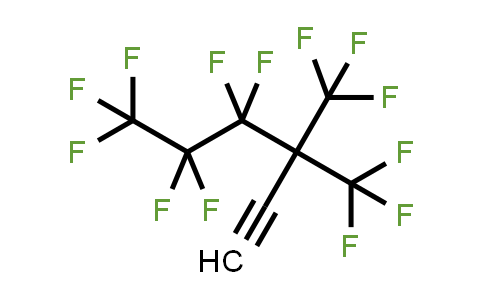 3,3-Bis(trifluoromehtyl)-1H-heptafluorohex-1-yne