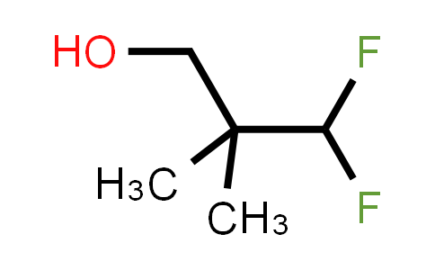 3,3-Difluoro-2,2-dimethyl-propan-1-ol