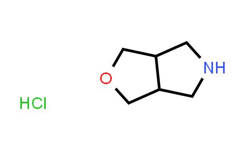 3,3a,4,5,6,6a-Hexahydro-1H-furo[3,4-c]pyrrole hydrochloride