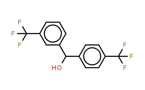 3,4'-双(三氟甲基)二苯基甲醇