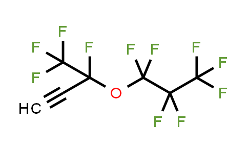 3,4,4,4-Tetrafluoro-3-(heptafluoropropoxy)but-1-yne