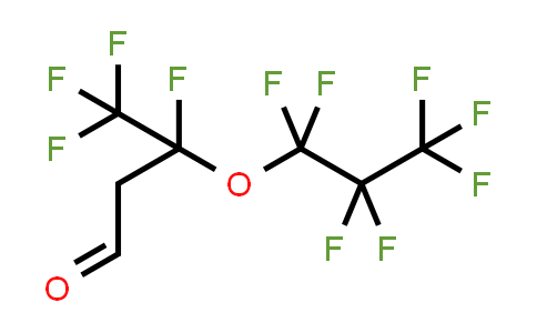 3,4,4,4-Tetrafluoro-3-(heptafluoropropoxy)butyraldehydel