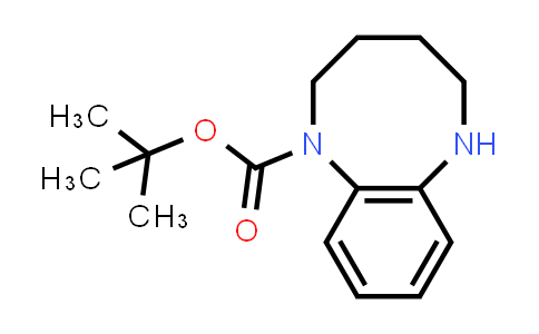 3,4,5,6-Tetrahydro-2H-benzo[b][1,4]diazocine-1-carboxylic acid tert-butyl ester
