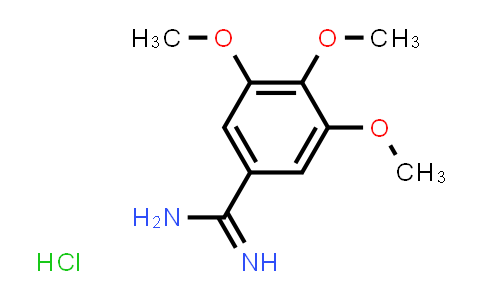 3,4,5-Trimethoxybenzene-1-carboximidamide hydrochloride