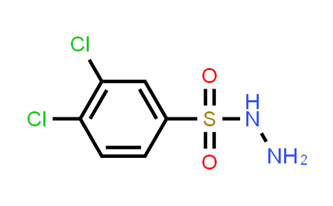 3,4-dichlorobenzenesulfonohydrazide