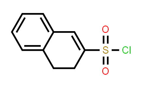 3,4-dihydronaphthalene-2-sulfonyl chloride