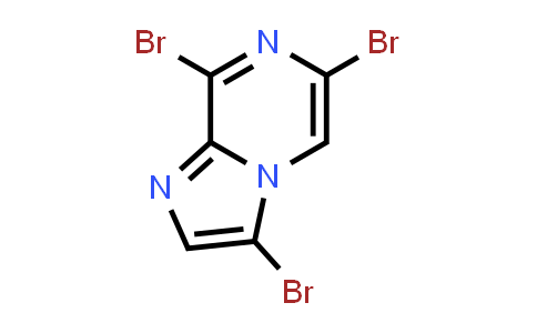 3,6,8-Tribromo-imidazo[1,2-a]pyrazine
