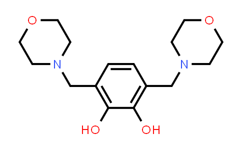 3,6-bis(morpholinomethyl)benzene-1,2-diol