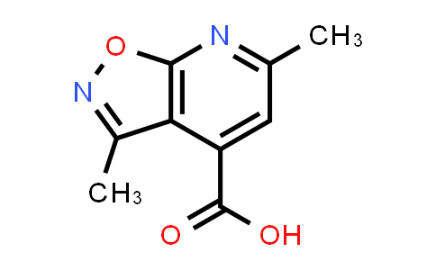 3,6-Dimethylisoxazolo[5,4-b]pyridine-4-carboxylic acid