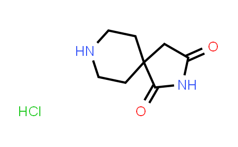 3,8-diazaspiro[4.5]decane-2,4-dione hydrochloride