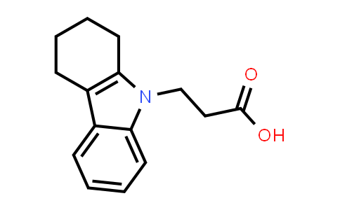 3-(1,2,3,4-tetrahydrocarbazol-9-yl)propanoic acid