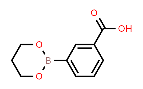 3-(1,3,2-Dioxaborinan-2-yl)benzoic acid