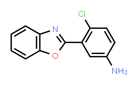 3-(1,3-Benzoxazol-2-yl)-4-chloro-aniline