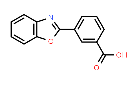 3-(1,3-benzoxazol-2-yl)benzoic acid