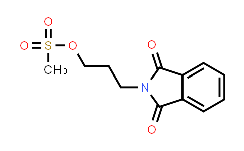 3-(1,3-dioxoisoindolin-2-yl)propyl methanesulfonate