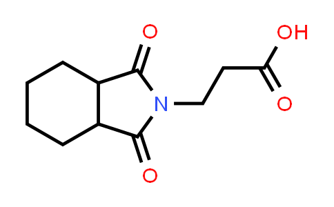 3-(1,3-Dioxooctahydro-2H-isoindol-2-yl)propanoic acid
