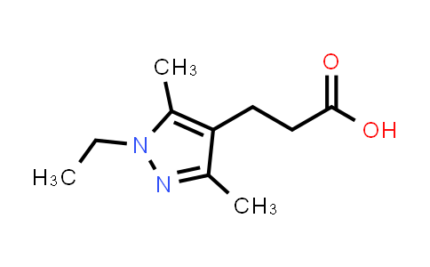 3-(1-Ethyl-3,5-dimethyl-1H-pyrazol-4-yl)propanoic acid