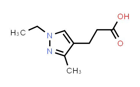 3-(1-Ethyl-3-methyl-1H-pyrazol-4-yl)propanoic acid