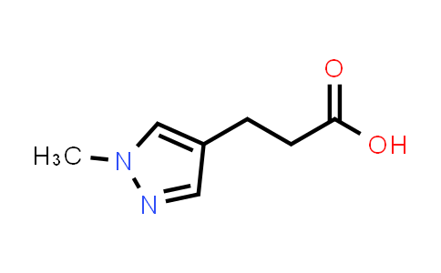 3-(1-Methylpyrazol-4-yl)propanoic acid