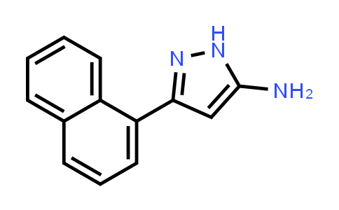 3-(1-Naphthyl)-1H-pyrazol-5-amine