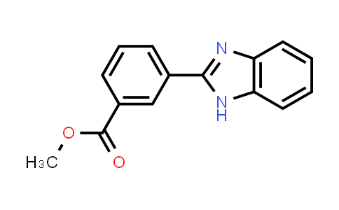3-(1H-Benzoimidazol-2-yl)-benzoic acid methyl ester