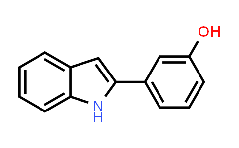 3-(1H-Indol-2-yl)-phenol